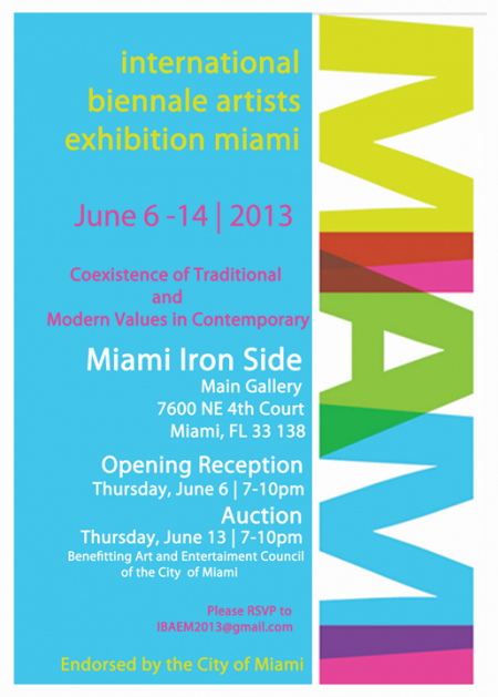 International Biennale Artist Exhibition Miami